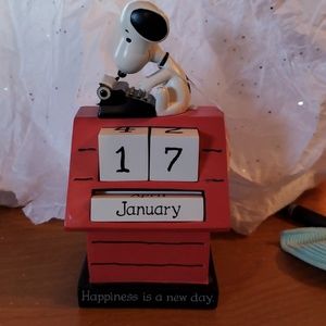 Snoopy Hallmark Perpetual Calendar